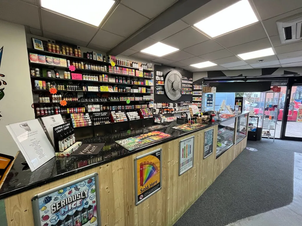 VAPOUR VAULT - NOW OPEN SUNDAYS
