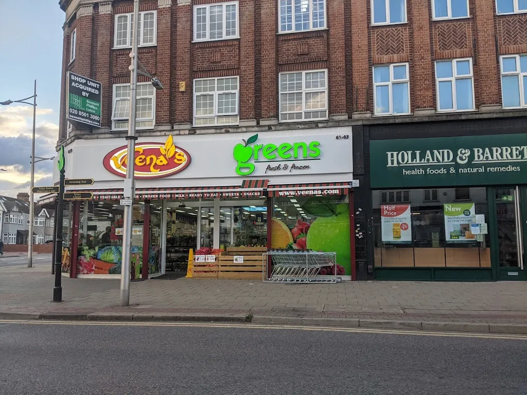 Veena's Greens