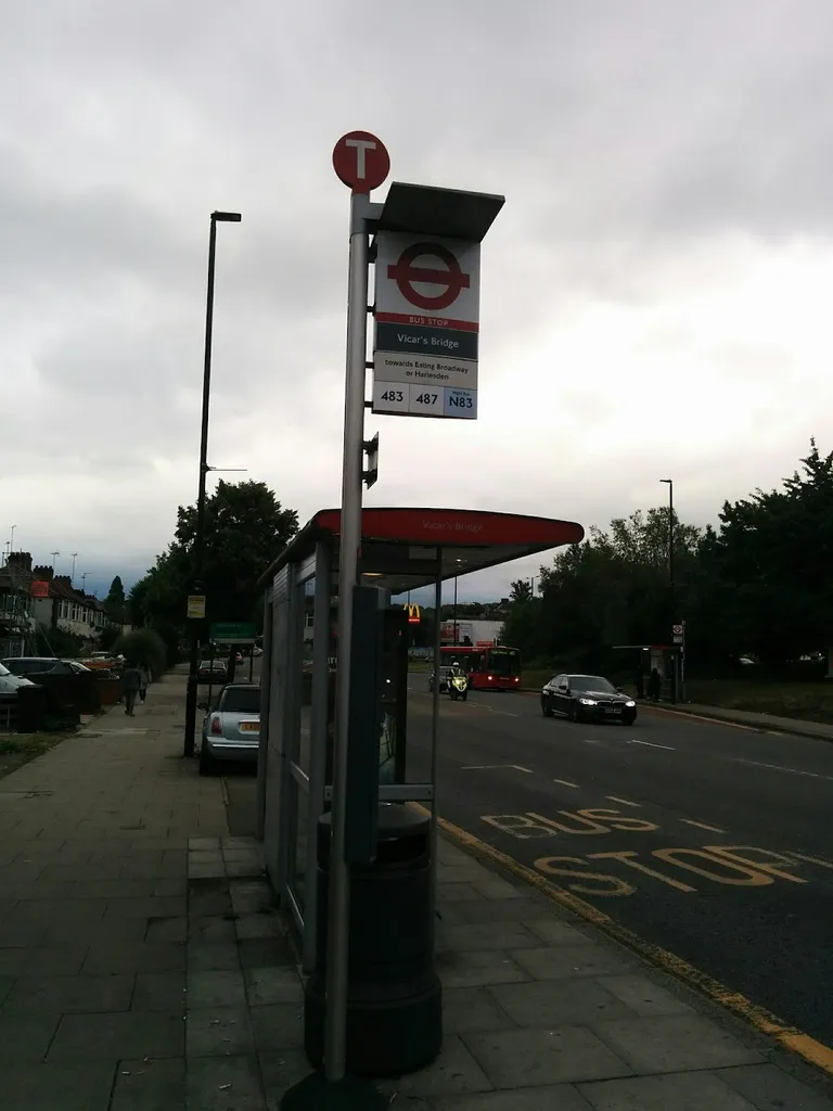Vicars Bridge (Stop T)