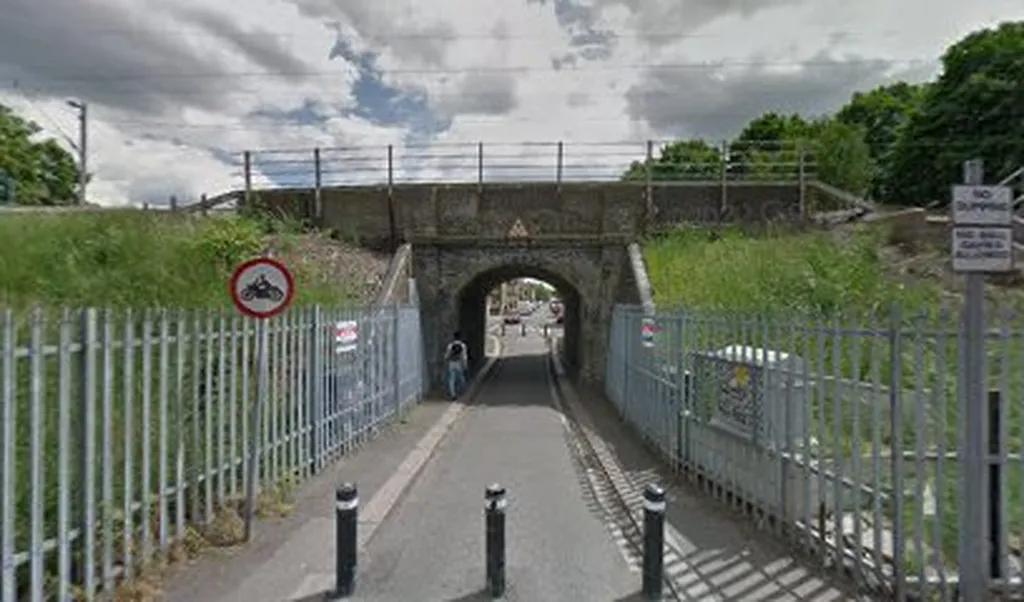 Walthamstow Tunnel Mural