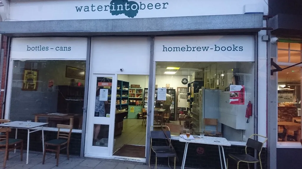 waterintobeer