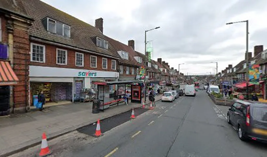 Watling Avenue Burnt Oak (Stop K)