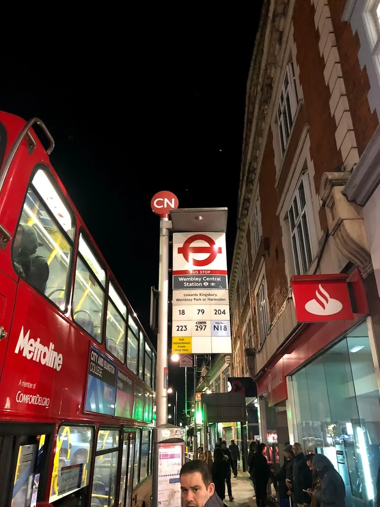 Wembley Central Station (Stop CN)