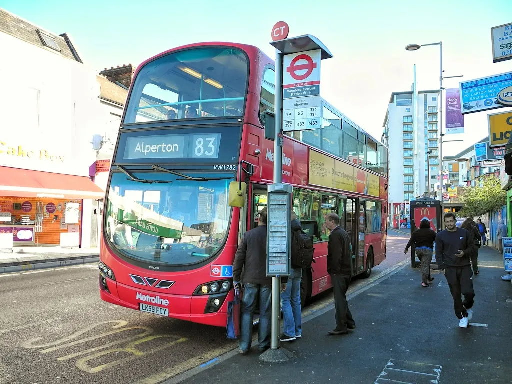 Wembley Central Station (Stop CT)