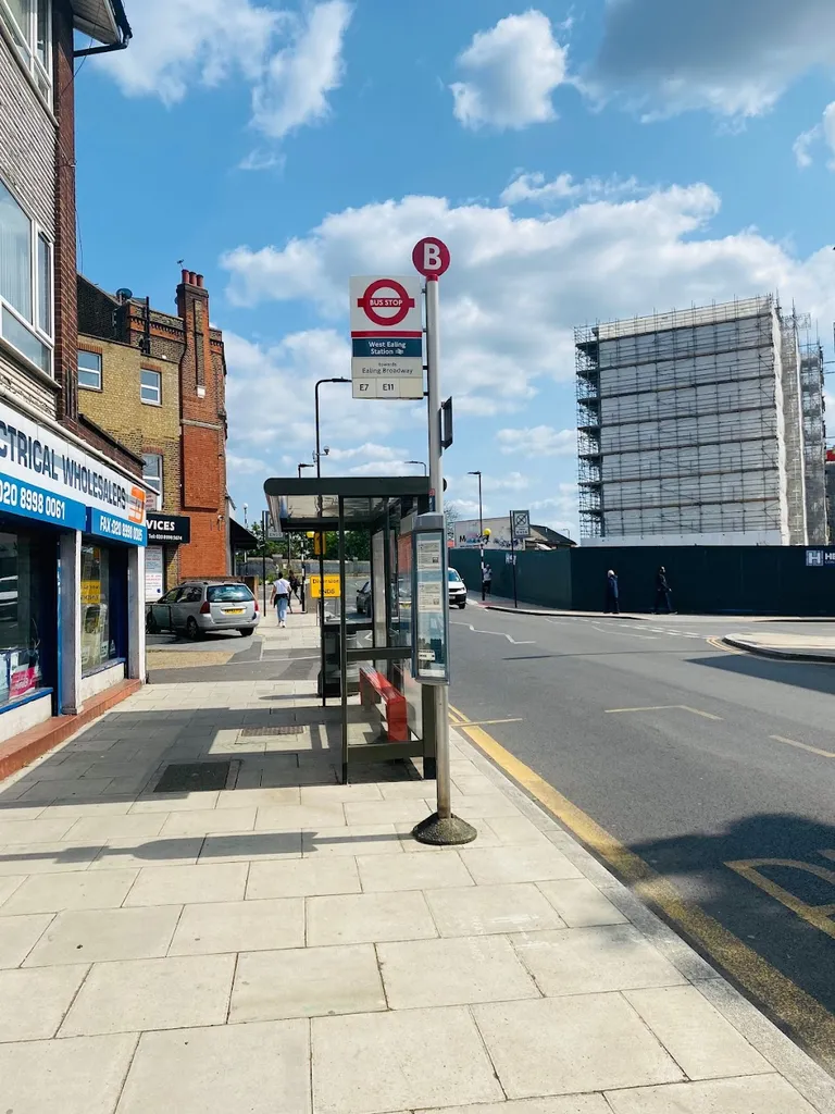 West Ealing Station (Stop B)