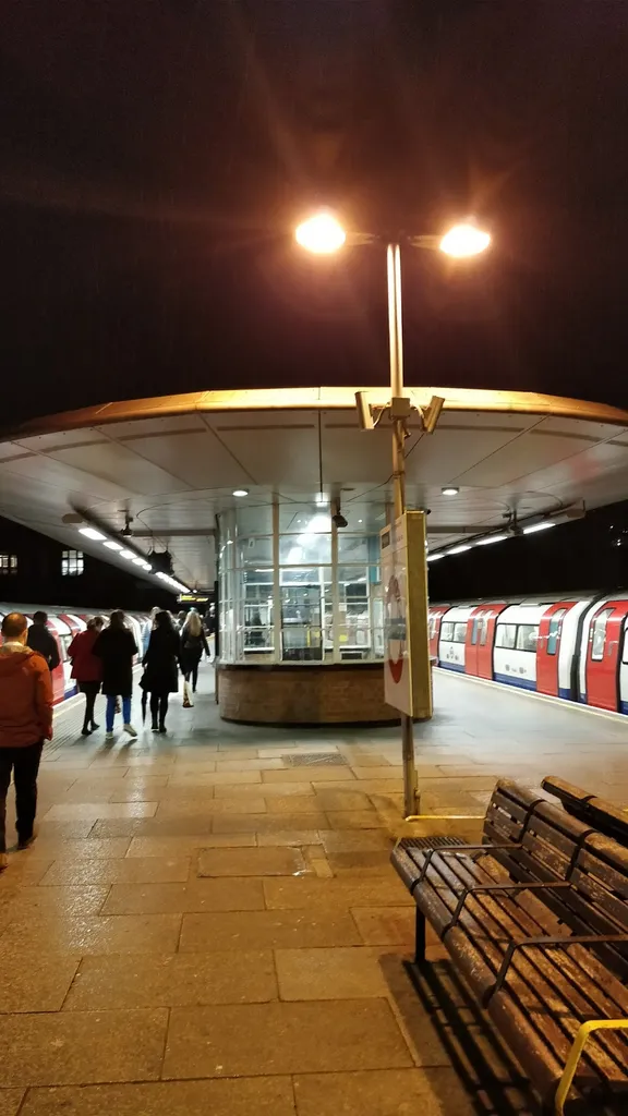 West Hampstead Station (Stop W)