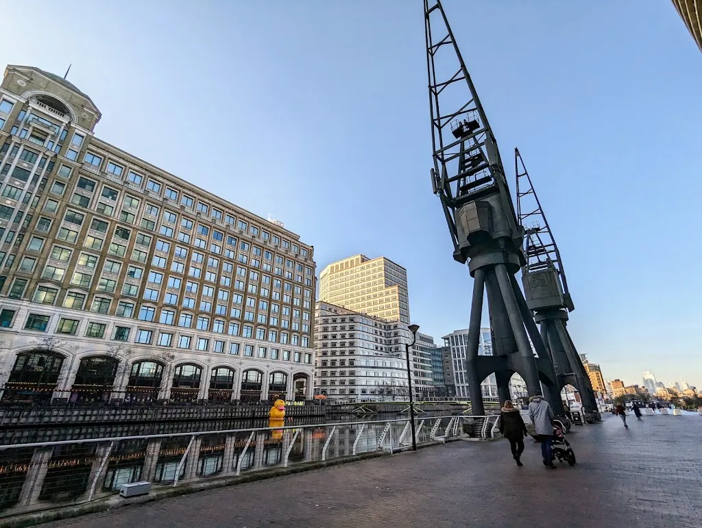 West India Quay Promenade