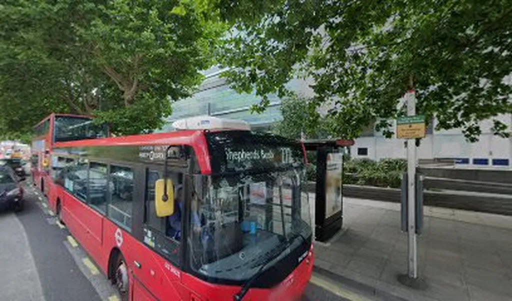 White City Bus Stn (Stop WB)