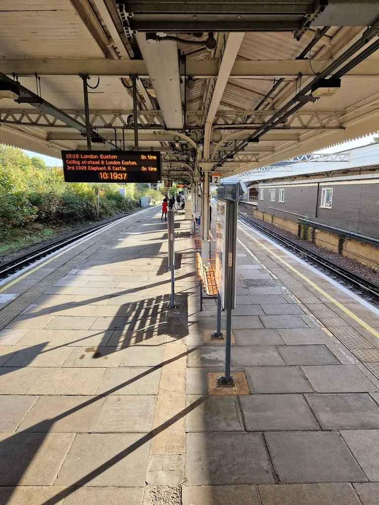 Willesden Junction Station