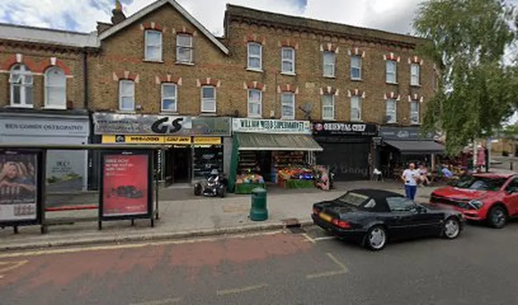 William Webb supermarket