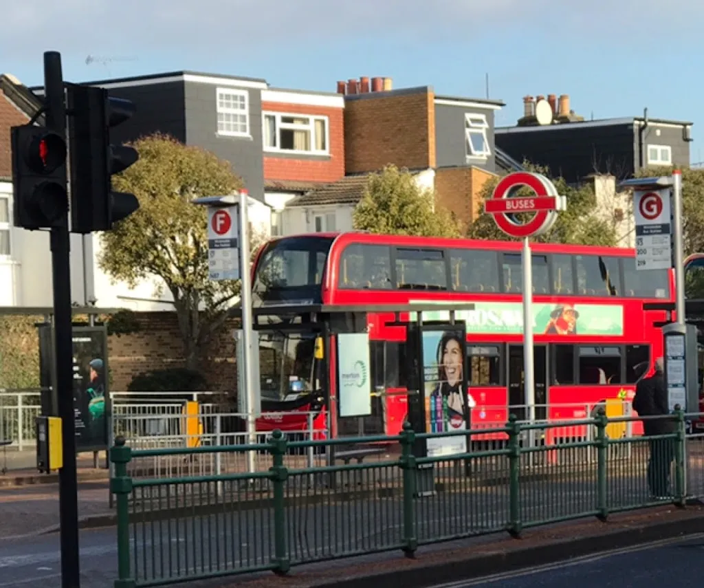 Wimbledon Bus Station (Stop F)
