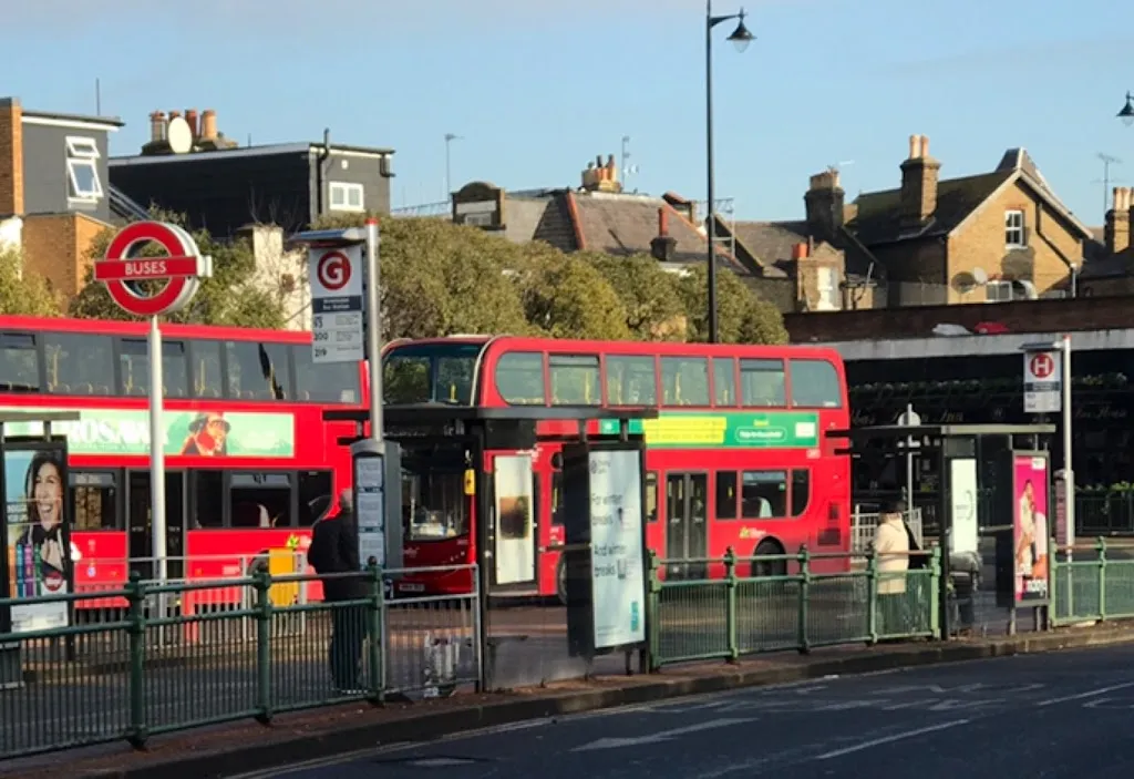 Wimbledon Bus Station (Stop G)