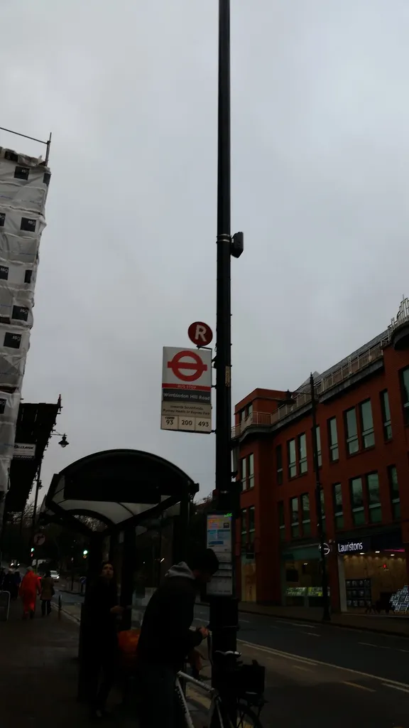Wimbledon Hill Road (Stop R)