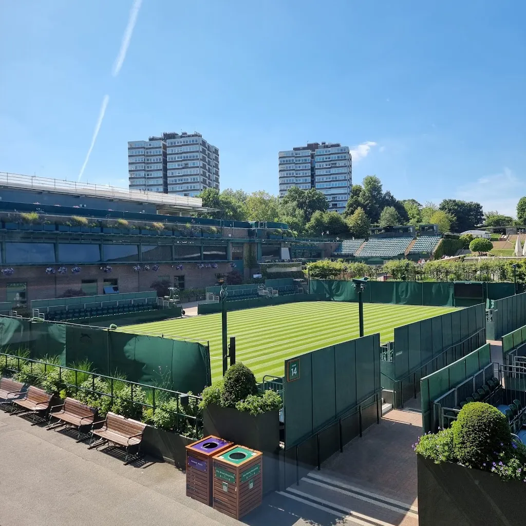 Wimbledon Tennis Club & Museum (Stop A)