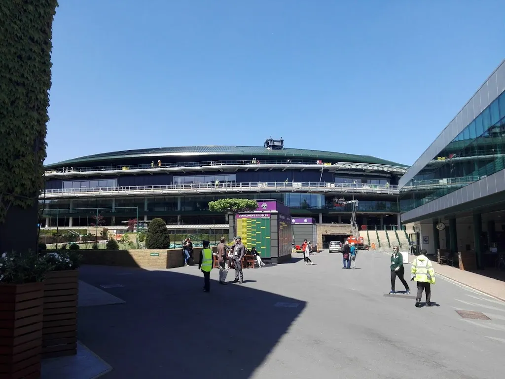 Wimbledon Tennis Club & Museum (Stop W)