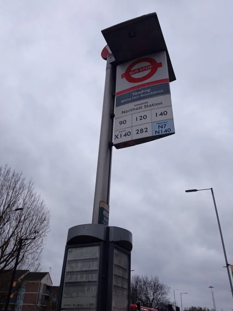 Yeading White Hart Roundabout (Stop X)