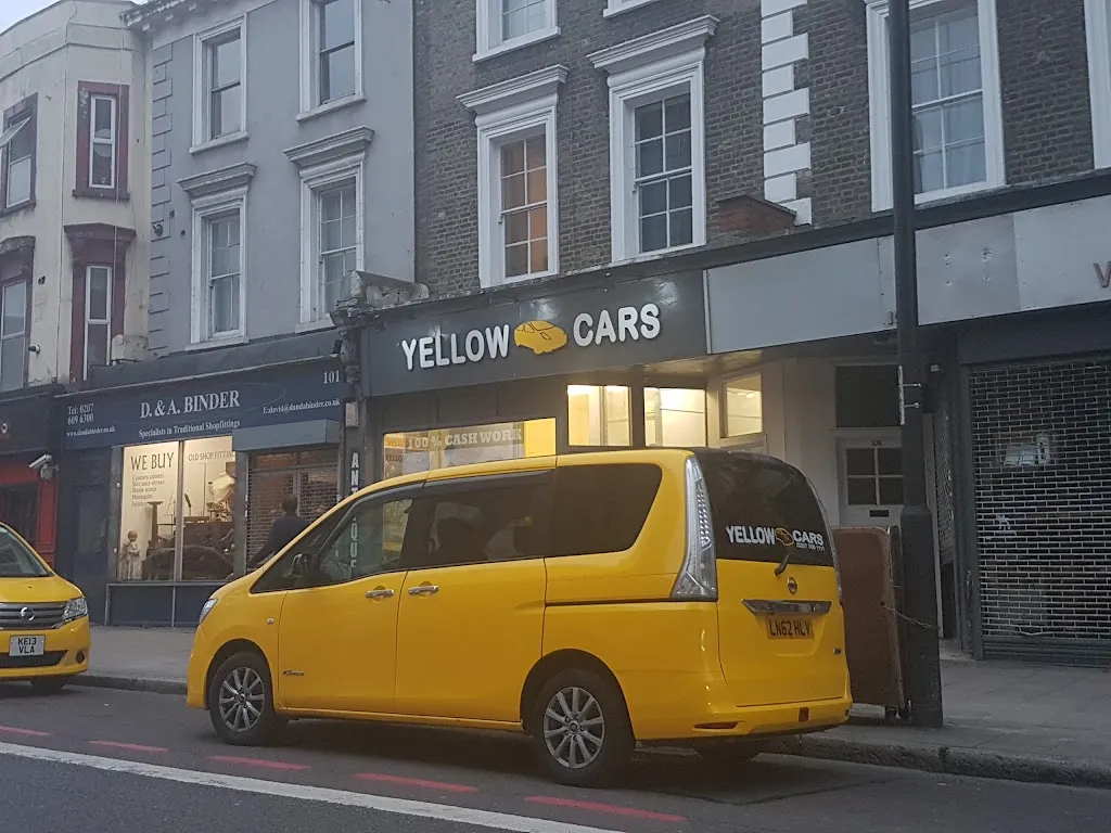Yellow Cars