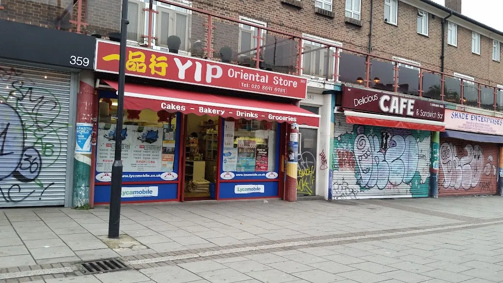 Yip Oriental Store.