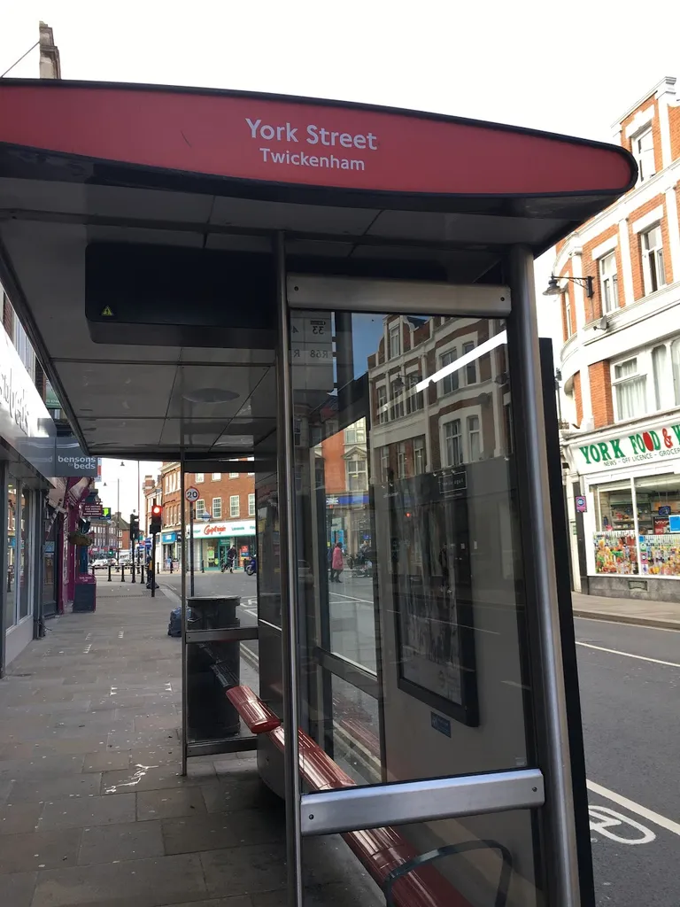 York Street Twickenham (Stop G)