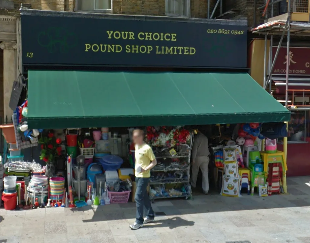 Your Choice Pound Plus Ltd