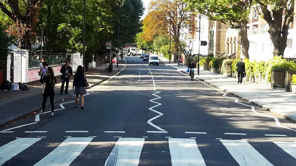 Abbey Road Studios Grove End Road (Stop R)