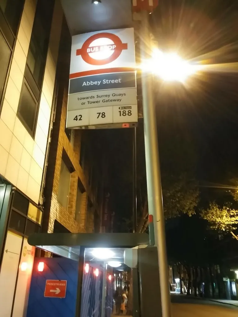 Abbey Street (Stop H)
