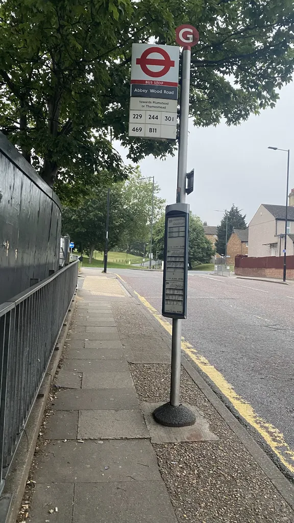 Abbey Wood Road (Stop G)