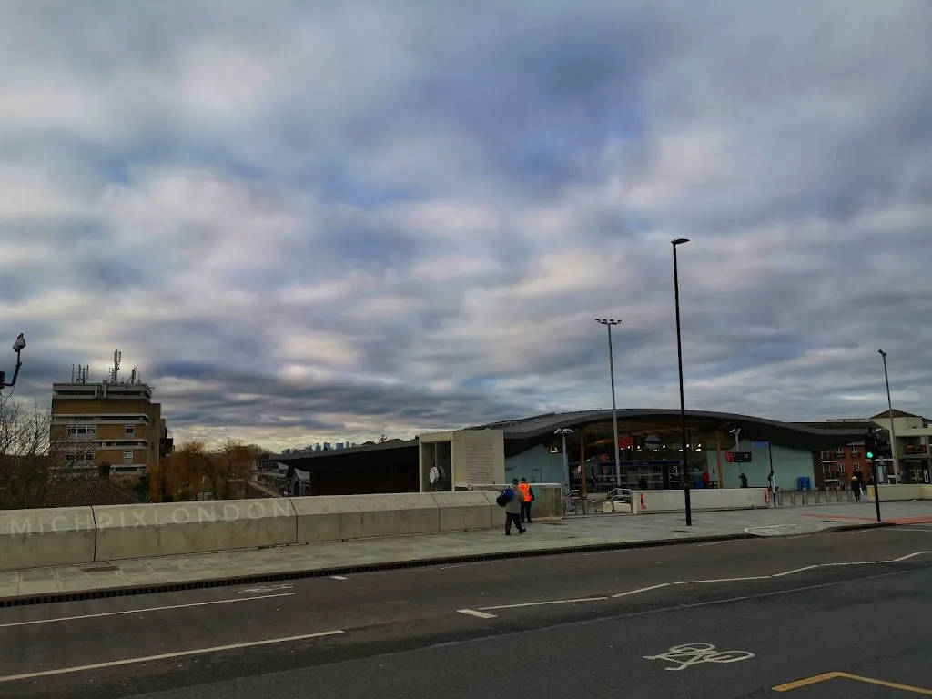 Abbey Wood Station (Stop C)