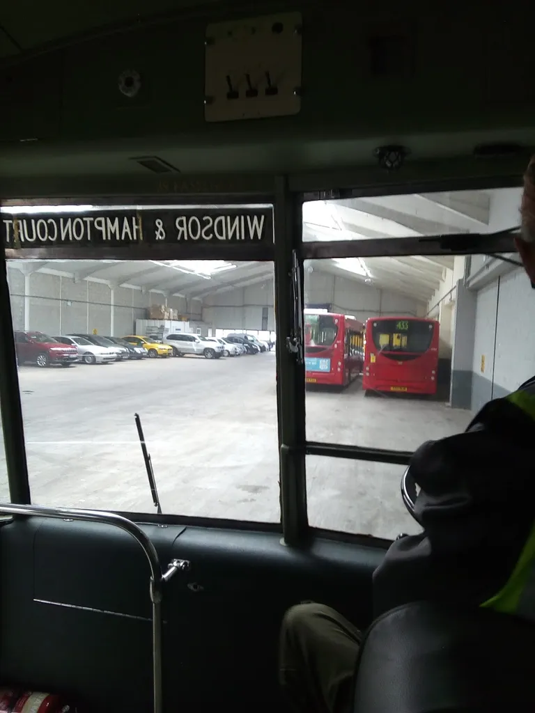 Abelio Bus Garage