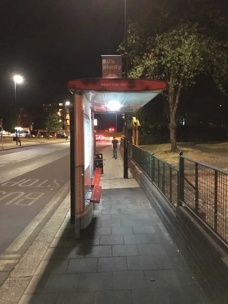 Albert Carr Gardens (Stop CF)