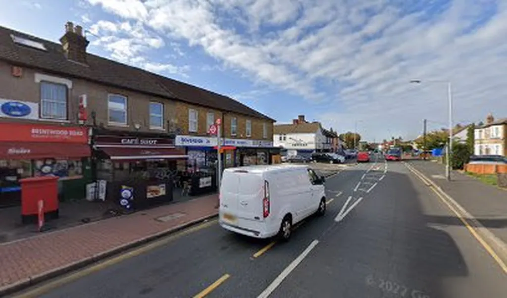 Albert Road Romford (Stop G)