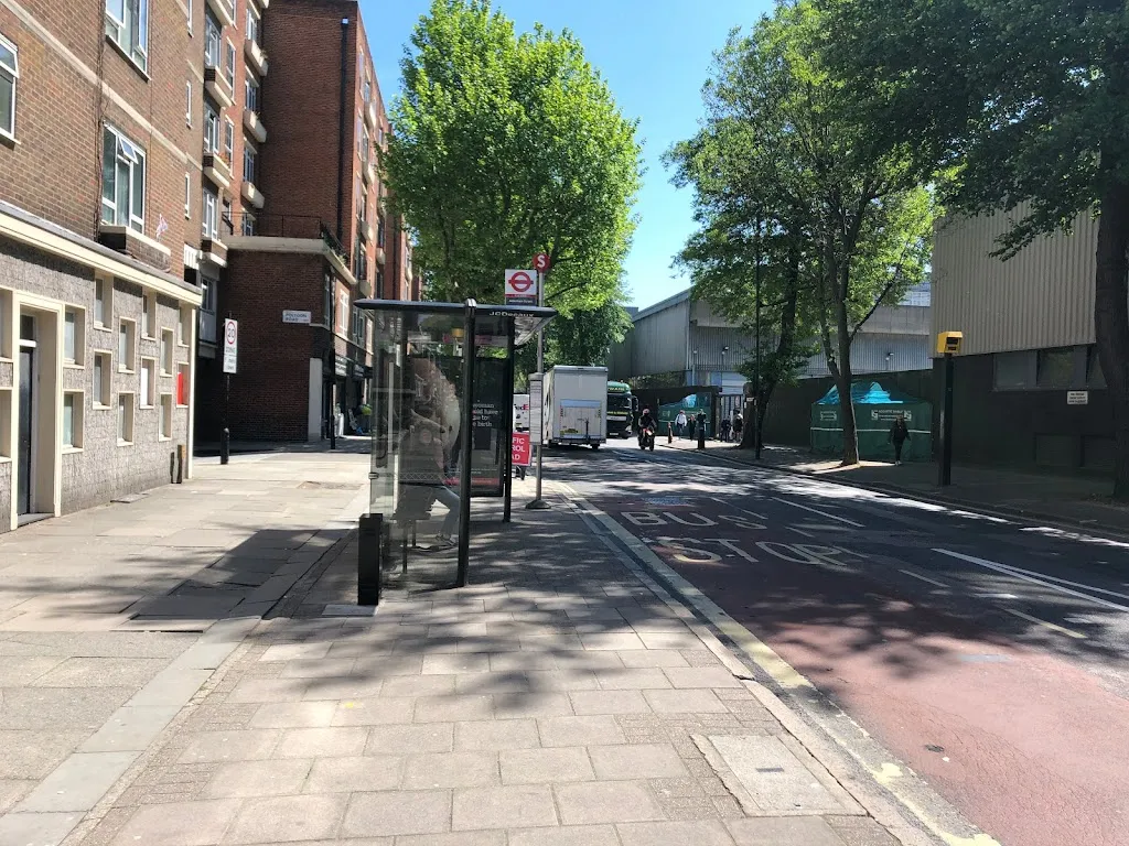 Aldenham Street (Stop S)