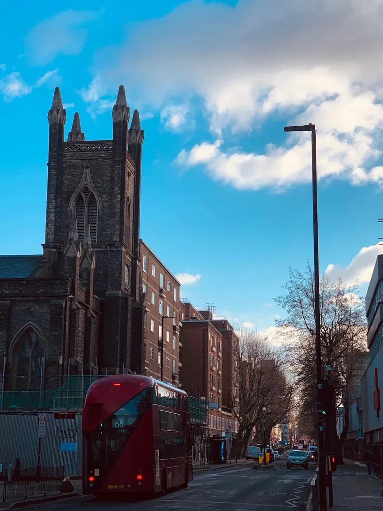 Aldenham Street (Stop T)