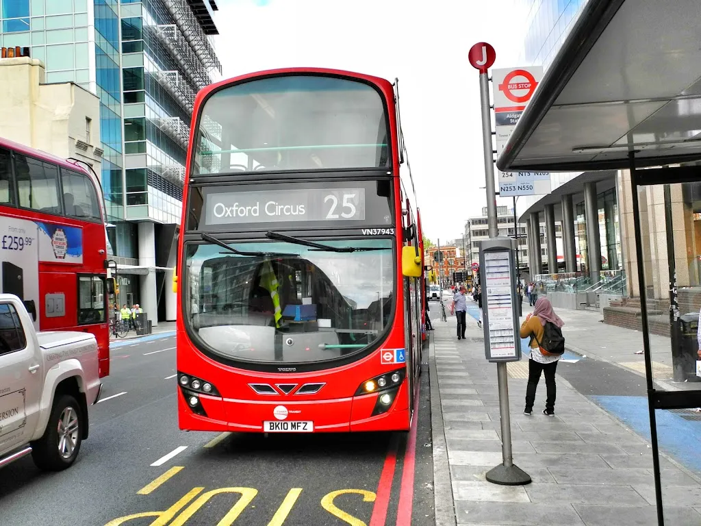 Aldgate East Station (Stop J)