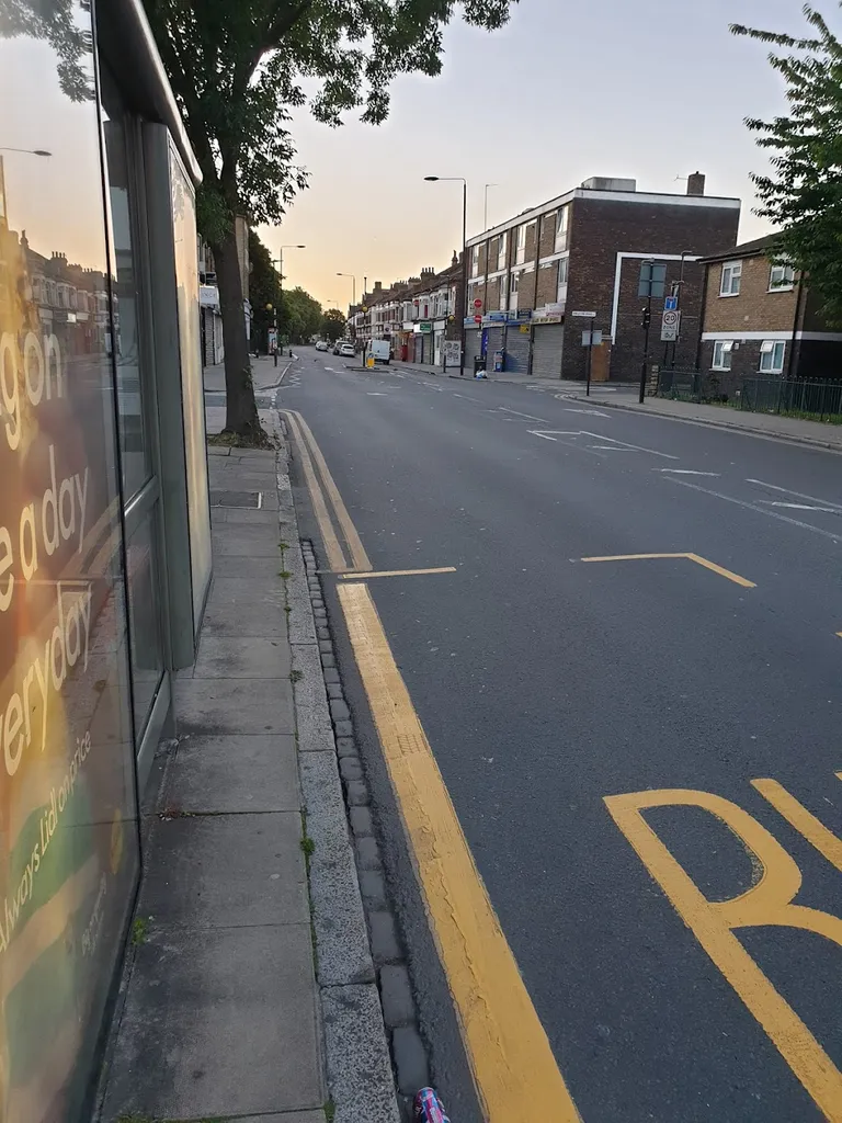Amity Road (Stop G)