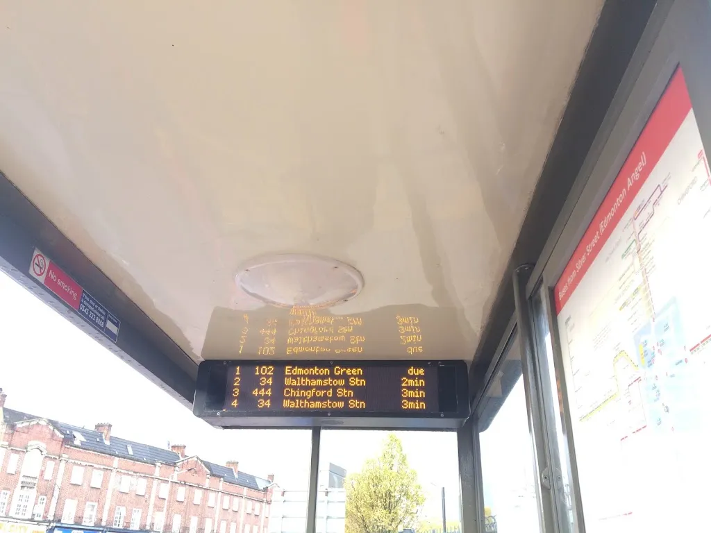 Angel Corner / Silver Street Station (Stop B)