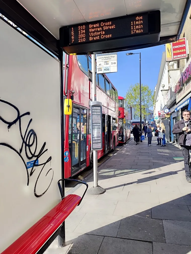 Archway Station (Stop W)