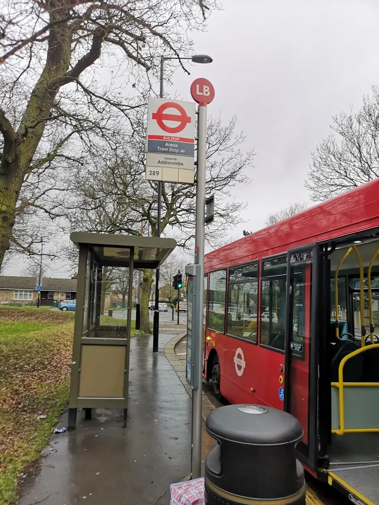 Arena Tram Stop (Stop LB)
