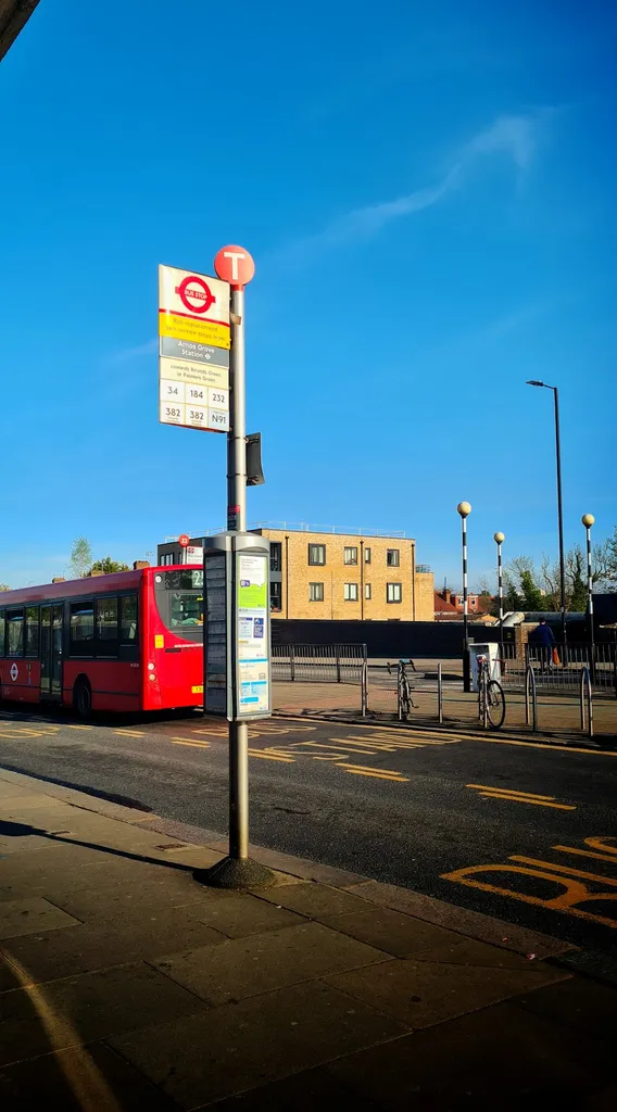 Arnos Grove Station (Stop T)