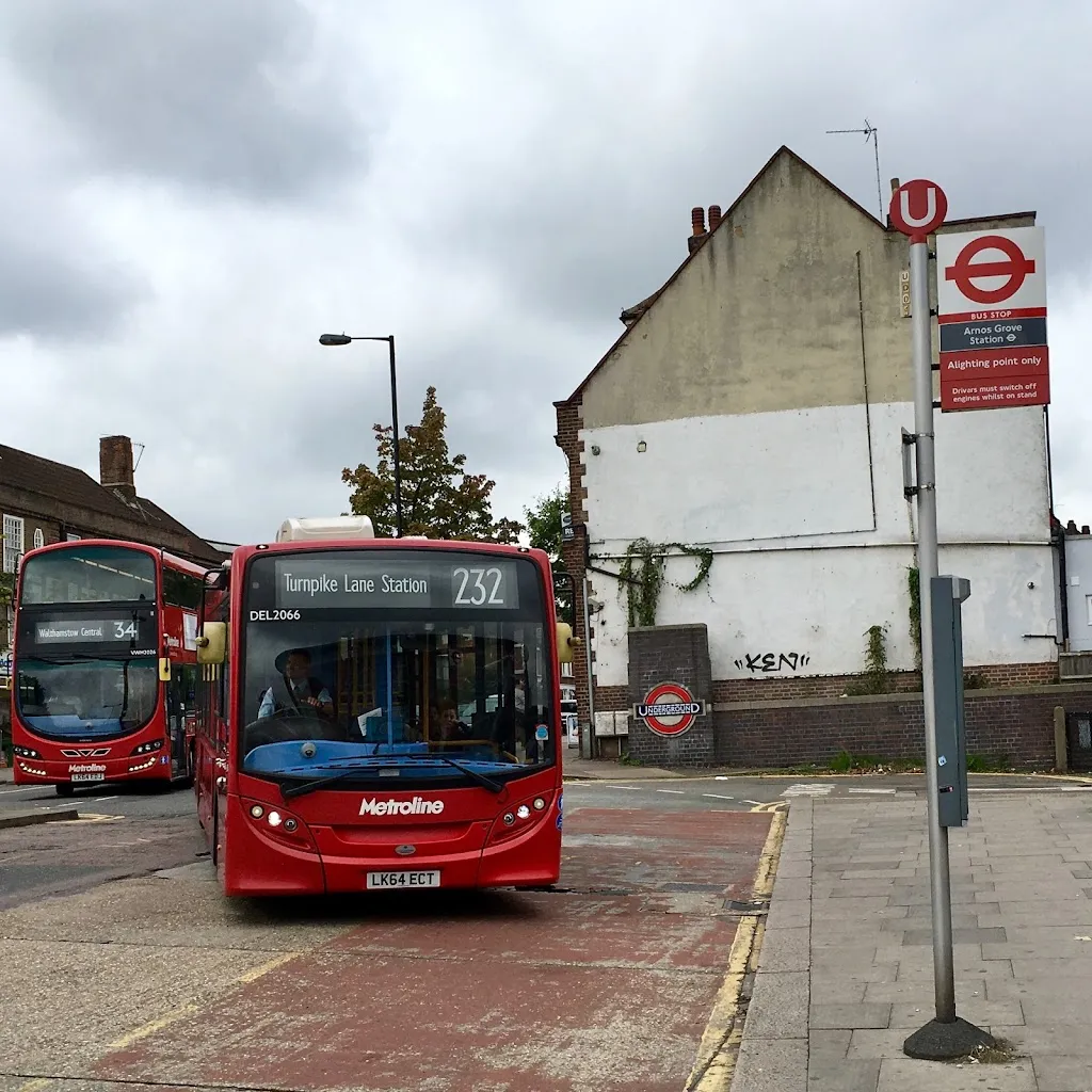 Arnos Grove Station (Stop U)