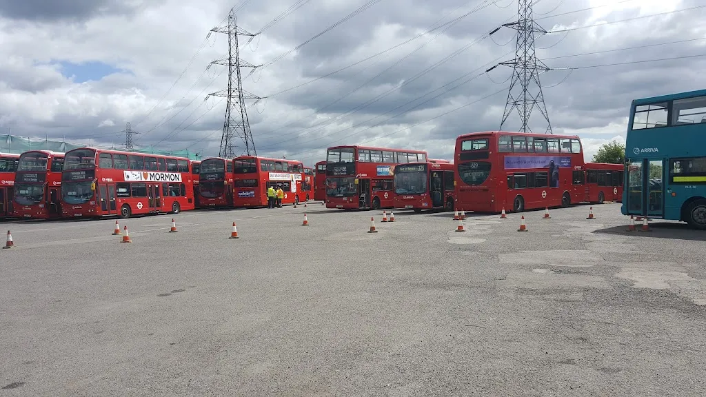 Arriva London - Edmonton Garage