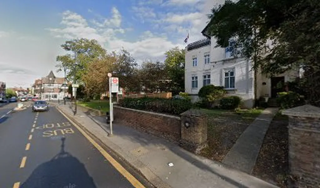 Ashburton Road (Stop AN)