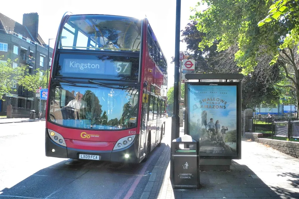 Atkins Road / New Park Road (Stop H)