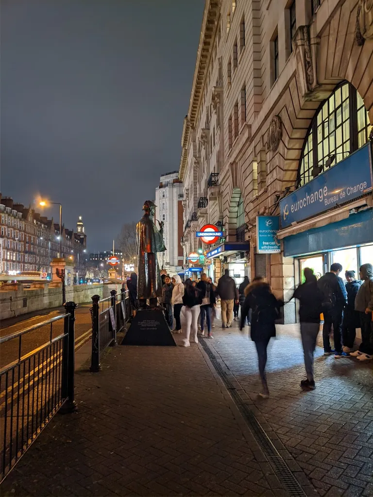 Baker Street Station (Stop A)