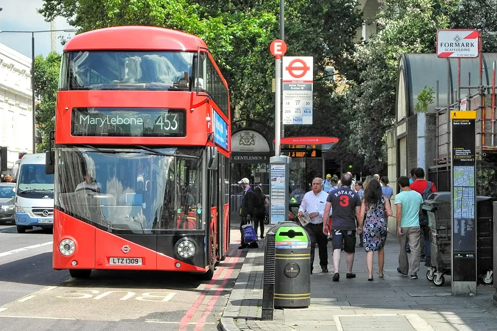 Baker Street Station (Stop E)
