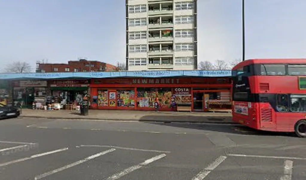 Balaam Street Plaistow (Stop S)