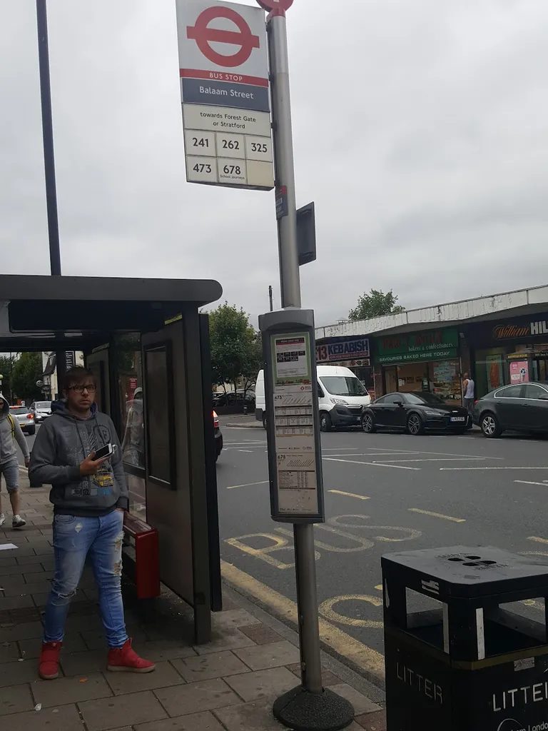 Balaam Street (Stop T)