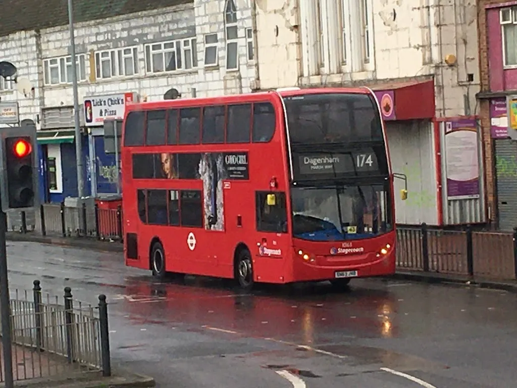 Ballards Road Dagenham Dock (Stop Q)