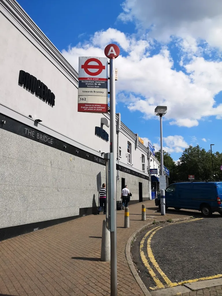 Beckenham Junction Stn / Rectory Rd (Stop A)