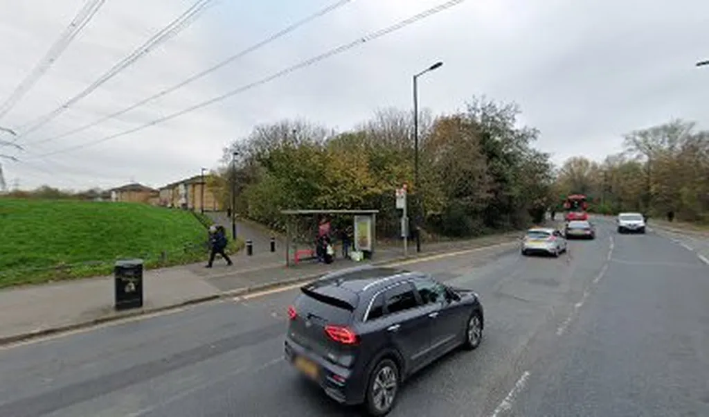 Beckton Station (Stop H)